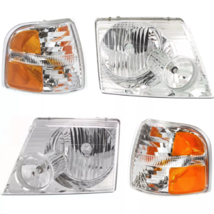 FAR1576 FARO FORD EXPLORER 02-05 4 PUERTAS (JGO FAROS Y CUARTOS PUNTA LH/RH)