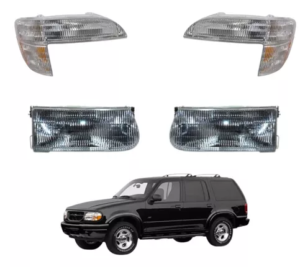 FAR1577 FARO FORD EXPLORER 95-01 (JGO FAROS Y CUARTOS FRONTALES LH/RH)