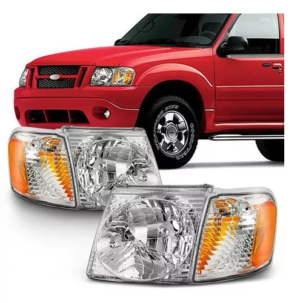 FAR1578 FARO FORD EXPLORER SPORT TRAC 01-05 (JGO FAROS Y CUARTO PUNTA LH/RH)