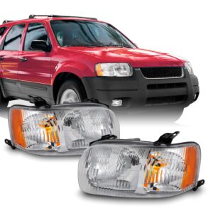 FAR1579 FARO FORD ESCAPE 01-04 RAYADO (JGO FAROS LH/RH)