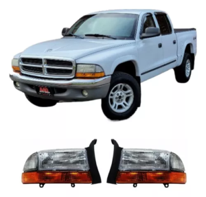FAR1581 FARO DODGE DAKOTA 97-04/ DURANGO 97-03 (JGO FAROS Y CUARTO FRONTALES LH/RH)