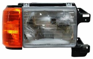 FARA200 FARO FORD PU 87-91 RH S/CROMO C/BASE C/CUARTO ALDO