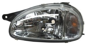 FARA21 FARO CHEVY/SWI/JOY/MON 01-03 LH LISO C/AJUSTES ALDO