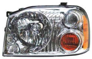 FARA297 FARO NISSAN FRONTIER 01-04 CLARO C/BASE LH ALDO