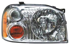FARA298 FARO NISSAN FRONTIER 01-04 CLARO C/BASE RH ALDO