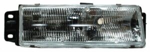 FARA30 FARO CHEV CUTLASS 88-96 RH Y EURO C/BASE PLASTICO ALDO