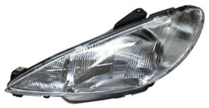 FARA335 FARO PEUGEOT 206 01-06 C/BASE RAYADO LH ALDO