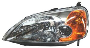 FARA349 FARO HONDA CIVIC 01-03 2 PTS LH ALDO