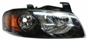 FARA356 FARO NISSAN SENTRA 04-06 SE-R NEGRO RH ALDO