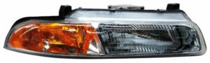 FARA384 FARO DODGE STRATUS/CIRRUS 95-96 RH RAYADO C/BASE ALDO