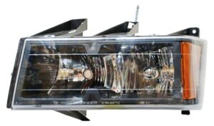 FARA415 FARO CHEV COLORADO 04-12 FONDO NEGRO LH ALDO