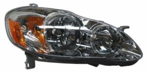 FARA506 FARO TOYOTA COROLLA 05-08 FONDO CLARO RH ALDO