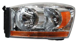 FARA537 FARO DODGE PU 06-07 C/FRANJA AMBAR LH ALDO