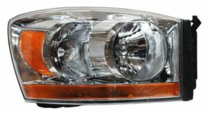 FARA538 FARO DODGE PU 06-07 C/FRANJA AMBAR RH ALDO