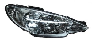FARA564 FARO PEUGEOT 206 01-09 C/BASE LISO 2 AS RH ALDO