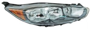 FARA606 FARO FORD FIESTA 14-16 FONDO NEGRO RH ALDO