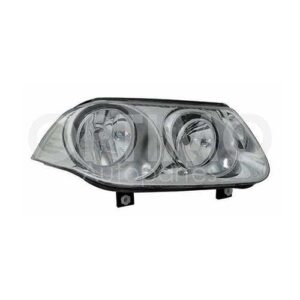 FAR614 FARO VW JETTA 08-14 CLASICO FONDO CROM RH OPTIMO