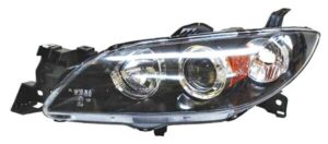 FARA623 FARO MAZDA 3 04-09 4 PTA LH ALDO