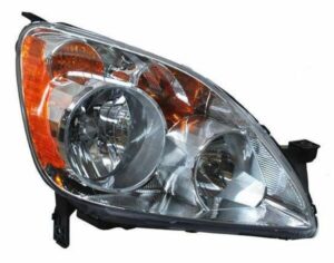 FARA632 FARO HONDA CR-V 05-06 C/CUARTO AMBAR RH ALDO