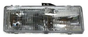 FARA64 FARO CHEV GMC ASTRO/SAFARI V 95-04 RH  C/AJUSTES LUJO ALDO