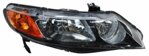 FARA646 FARO HONDA CIVIC 06-11 4P NO HYBRIDO RH ALDO