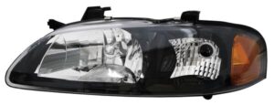 FARA697 FARO NISSAN SENTRA 01-03 FONDO NEGRO LH ALDO