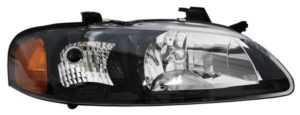 FARA698 FARO NISSAN SENTRA 01-03 FONDO NEGRO RH ALDO