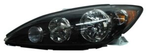 FARA917 FARO TOYOTA CAMRY 05-06 SE FONDO NEGRO LH ALDO