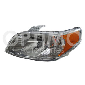 FAR955 FARO CHEV AVEO 12-17 FONDO CROMADO LH OPTIMO
