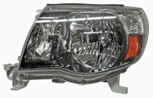FARA969 FARO TOYOTA TACOMA 09-11 FONDO CROMADO AHUMADO LH ALD