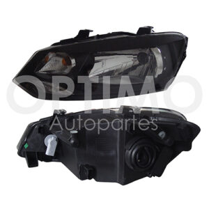 FAR989 FARO VW VENTO 14-15/POLO 15-16 FONDO NEGRO LH OPTIMO