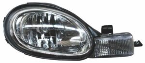 FARA98 FARO DODGE NEON 00-02 FONDO CLARO C/BASE C/CUARTO RH ALDO