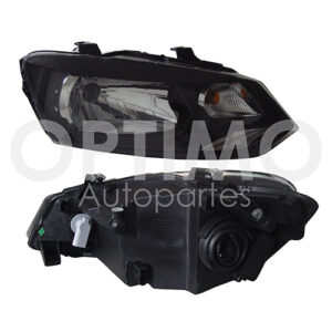 FAR990 FARO VW VENTO 14-15/POLO 15-16 FONDO NEGRO RH OPTIMO