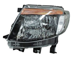 FARA1167 FARO FORD RANGER 13-16 FONDO NEGRO S/MOTOR LH ALDO