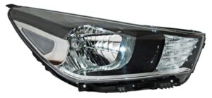 FARA1460 FARO KIA RIO 18-21 S/LUPA C/MOTOR F/NEGRO RH ALD