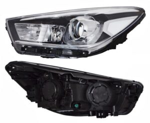 FARA1463 FARO KIA RIO 18-20 F/CROMADO C/LEDS LH ALD