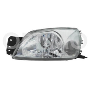 FARO155 FARO FORD FIESTA 00-02/COURIER 01-10 LH C/BASE ESQ BCA OPTIMO