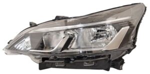 FARO1555 FARO NISSAN MARCH 21-24 C/LED DRL LH OPTIMO