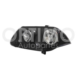 FARO781 FARO VW JETTA 08-13 CLASICO FONDO NEGRO LH OPTIMO