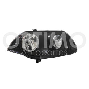 FARO782 FARO VW JETTA 08-13 CLASICO FONDO NEGRO RH OPTIMO
