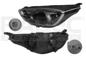 FARR1355 FARO FORD FIGO 19-21 LH RDC