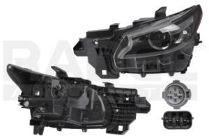 FARR1385 FARO MAZDA CX9 16-19 ELECTRICO C/MOTOR LH RDC