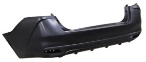 FATO280 Fascia Tras Nissan Versa 20-22 P/Pintar S/Hoyo P/Sensor