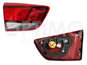 FCNA0124 CALAVERA KIA RIO 18-23 IZQ INT C/ARNES 5PTAS (ROJO/BLANCO)
