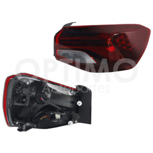 FCNC0511 CALAVERA CHEV ONIX 20-22 DER EXT C/ARNES (ROJO/BLANCO)