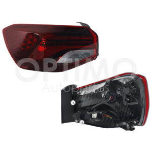 FCNC0512 CALAVERA CHEV ONIX 20-22 IZQ EXT C/ARNES (ROJO/BLANCO)