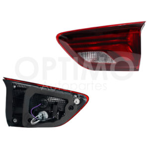 FCNC0513 CALAVERA CHEV ONIX 20-22 DER INT C/ARNES (ROJO/BLANCO)