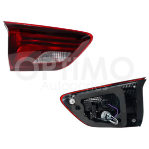 FCNC0514 CALAVERA CHEV ONIX 20-22 IZQ INT C/ARNES (ROJO/BLANCO)