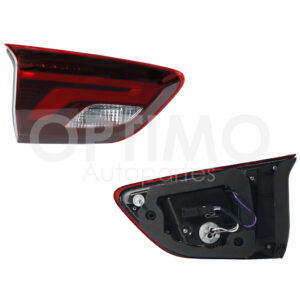 FCNC0524 CALAVERA CHEV ONIX 20-22 IZQ INT C/ARNES C/LED (ROJO/BLANCO)