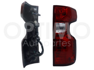 FCNC2601 CALAVERA CHEV SILVERADO 1500 19-22 DER C/ARNES (ROJO/BLANCO/ROJO)